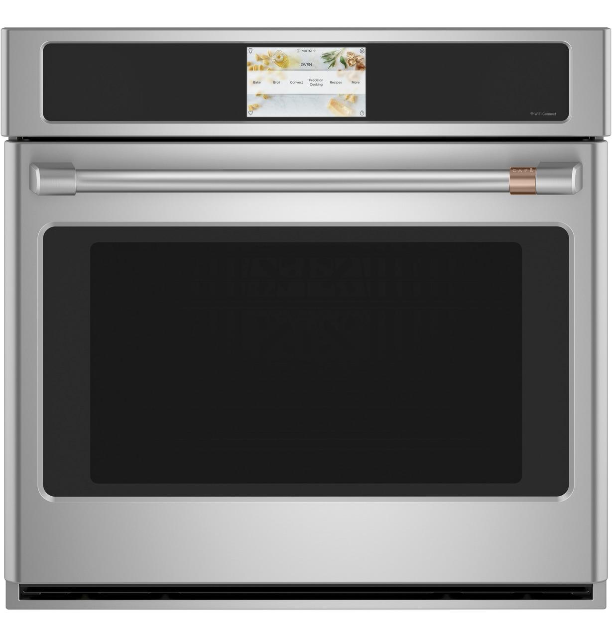Cafe Caf(eback)™ 30" Smart Single Wall Oven with Convection