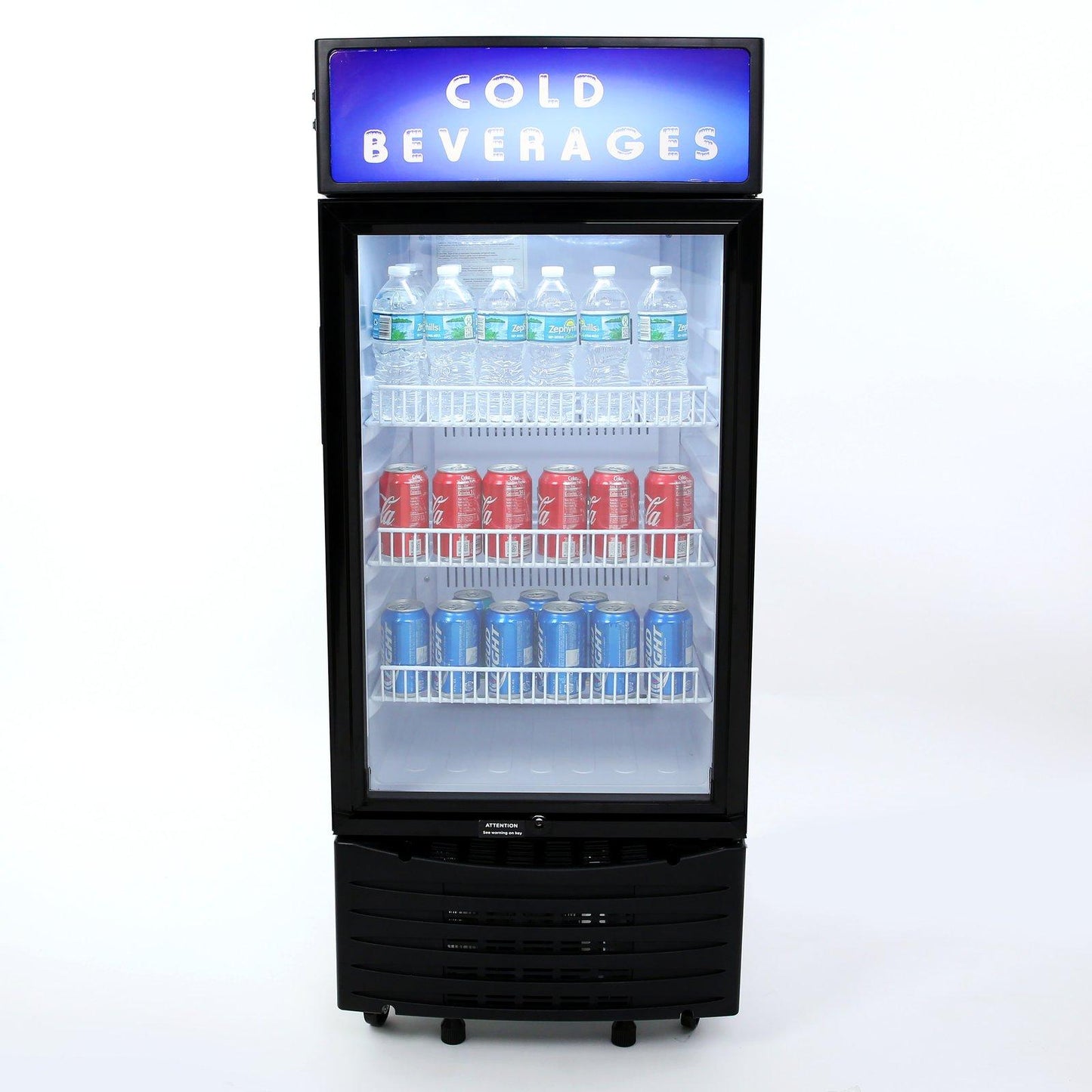 BCC6Q1BG Avanti 6.0 cu. ft. Commercial Beverage Center