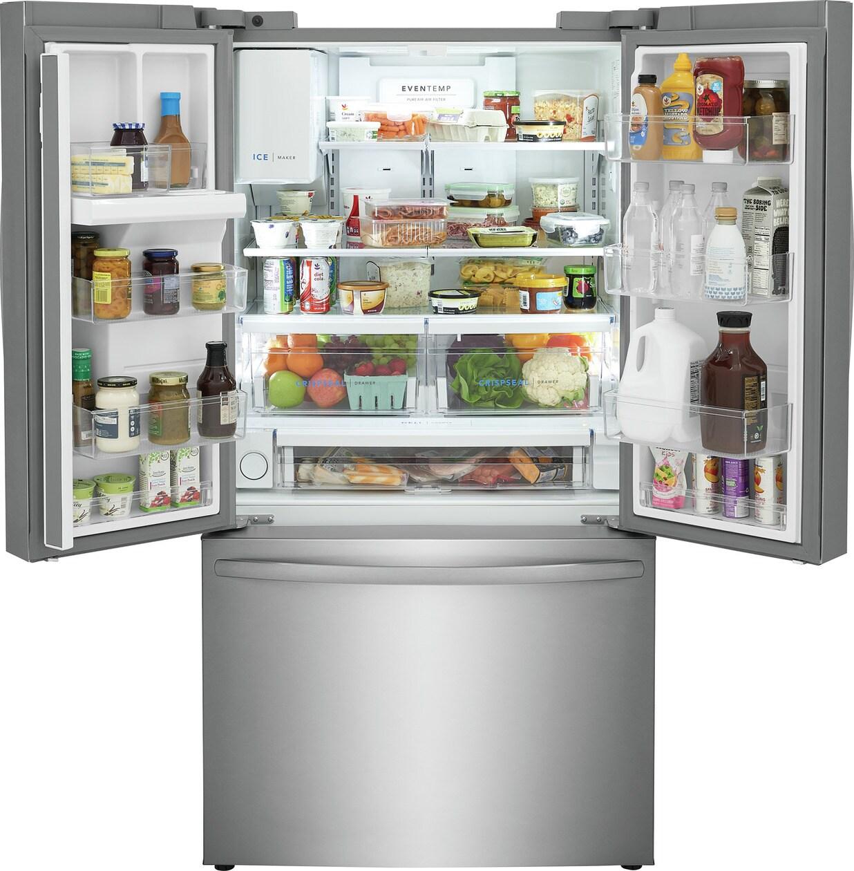 Frigidaire FRFC2323AS 22.6 Cu. Ft. Counter-Depth French Door Refrigerator