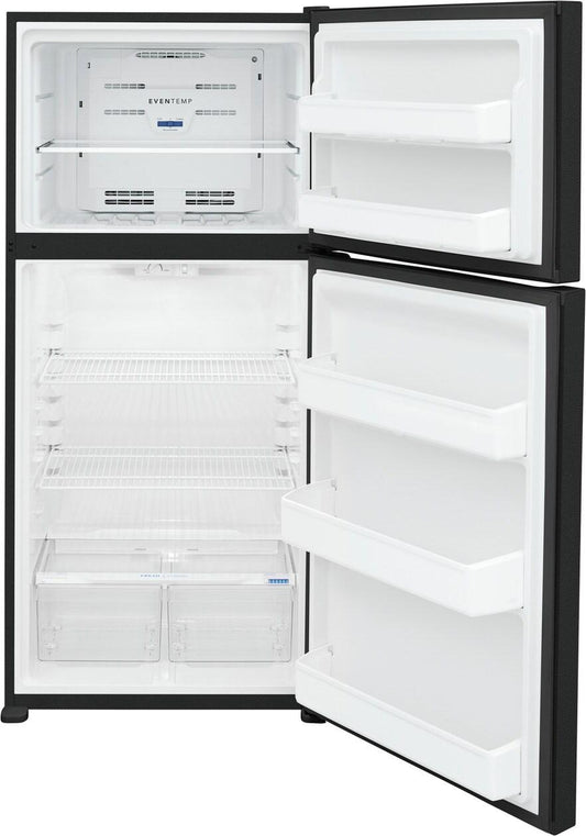 Frigidaire FFHT1814WB 18 Cu. Ft. Garage Ready Top Freezer Refrigerator