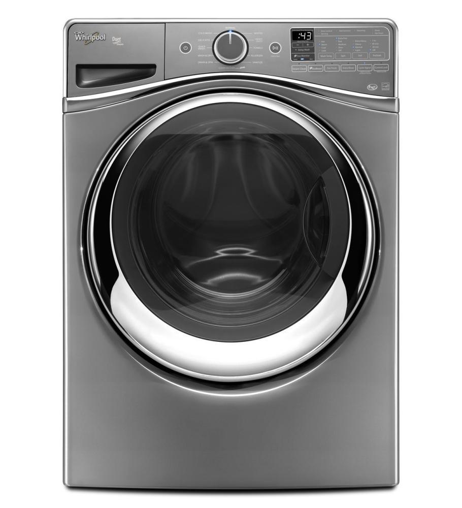 4.5 cu. ft. Duet® Steam Front Load Washer with FanFresh® Option with Dynamic Venting Technology®