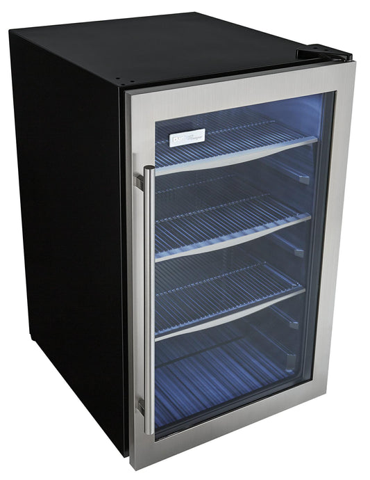 DBC434A1BSSDD Danby 4.3 cu. ft. Free-Standing Beverage Center in Stainless Steel