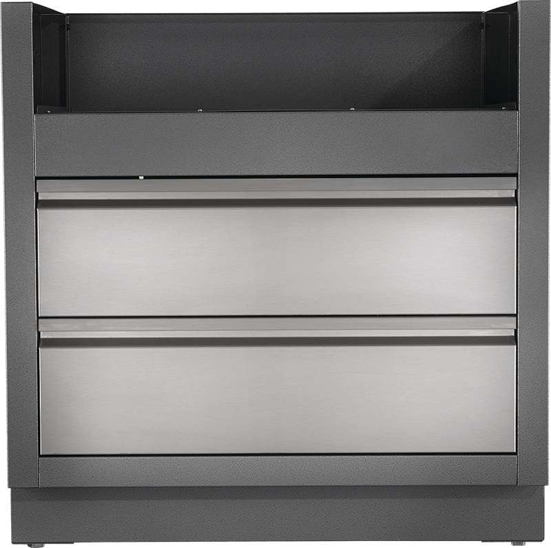 Napoleon Bbq OASIS Under Grill Cabinet for Built-in LEX 485 , Grey