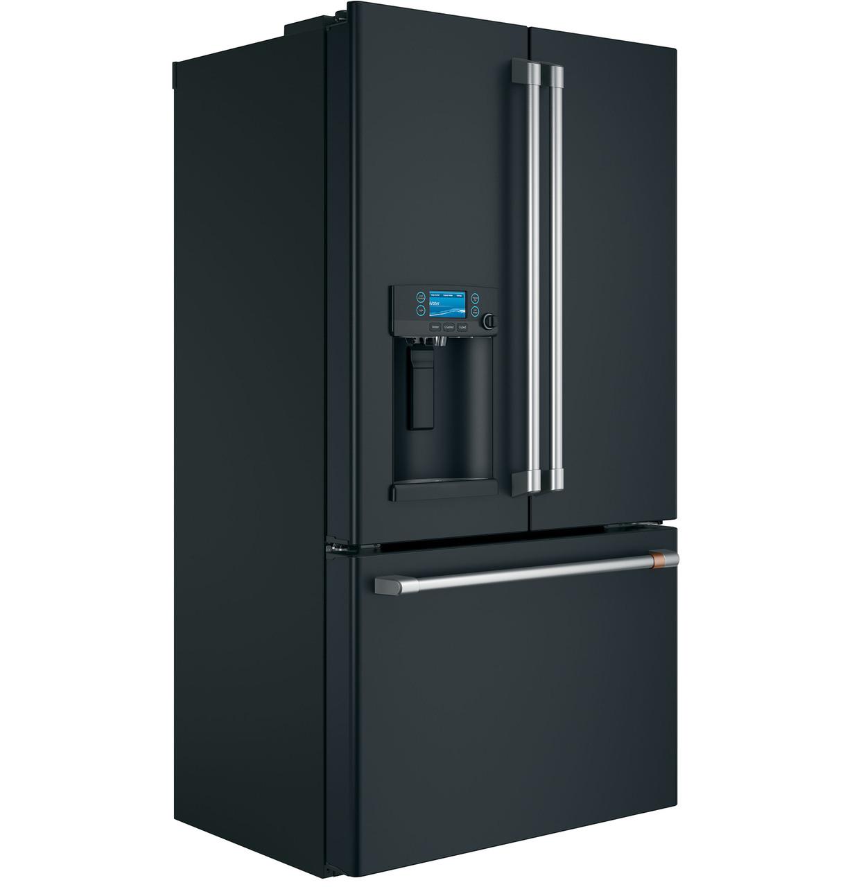 Cafe CYE22TP3MD1 CAF(EBACK)™ ENERGY STAR® 22.1 Cu. Ft. Smart Counter-Depth French-Door Refrigerator with Hot Water Dispenser