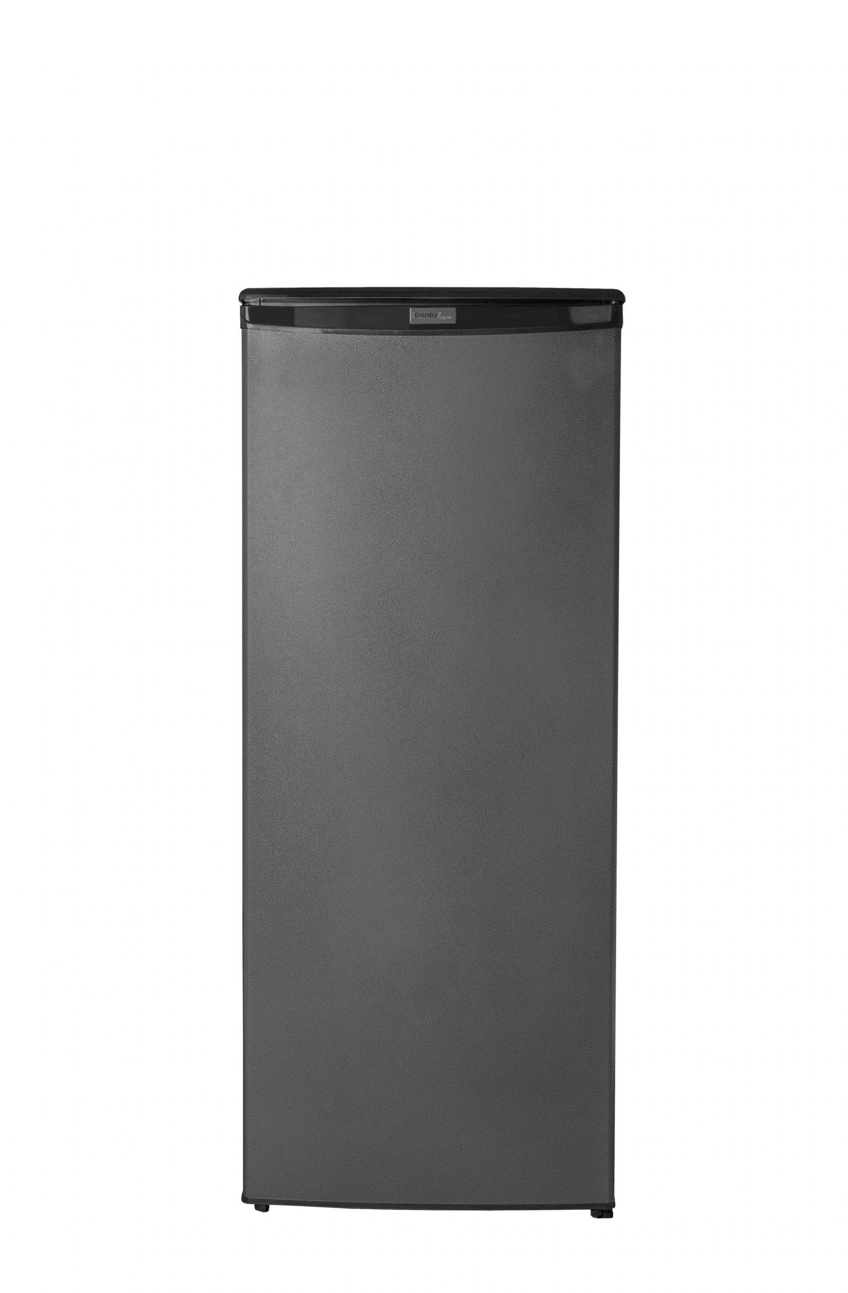 Danby Designer 8.5 cu. ft. Upright Freezer in Graphite