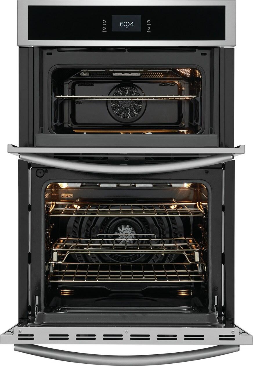 Frigidaire GCWM2767AF 27" Electric Wall Oven and Microwave Combination
