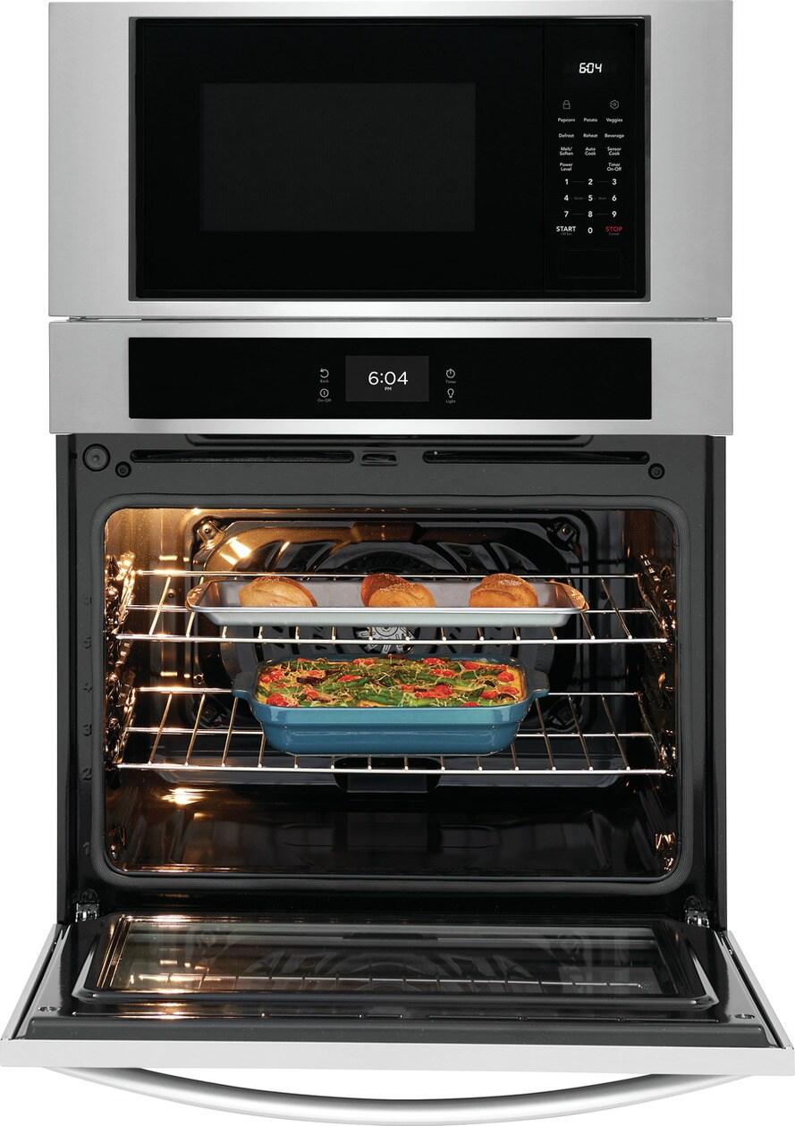 Frigidaire FCWM3027AS 30" Electric Wall Oven and Microwave Combination