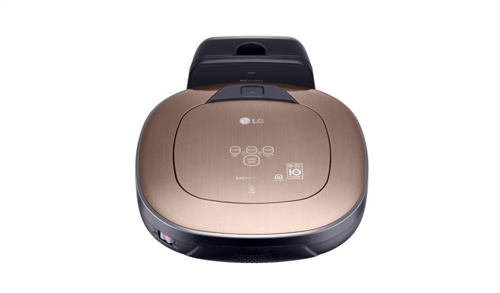 LG HOM-BOT™ Turbo+ Robotic Smart wi-fi Enabled Vacuum