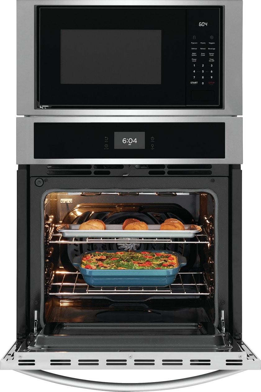 Frigidaire FCWM2727AS 27" Electric Wall Oven and Microwave Combination