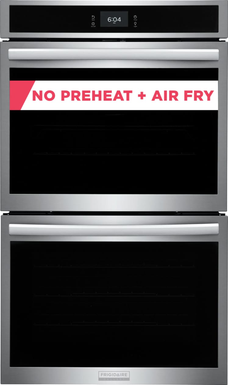 Frigidaire GCWD3067AF 30" Double Electric Wall Oven with Total Convection