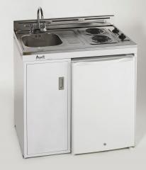 Avanti CK361 Model CK36-1 - 36" Complete Compact Kitchen with Refrigerator