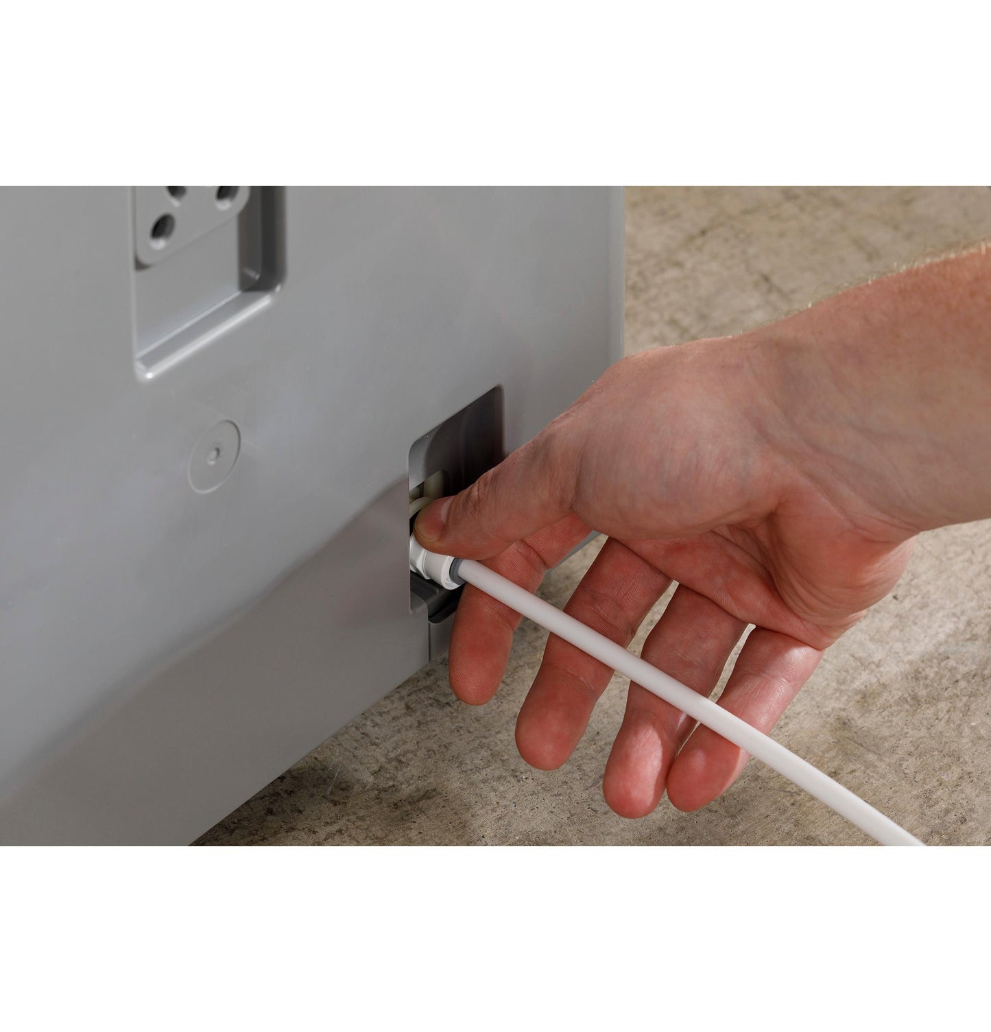 GE® ENERGY STAR® 50 Pint Portable Dehumidifier with Built-in Pump and Smart Dry for Wet Spaces