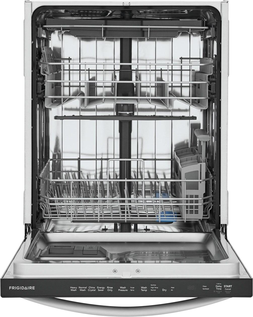 Frigidaire FDSH4501AS 24" Built-In Dishwasher with EvenDry™ System