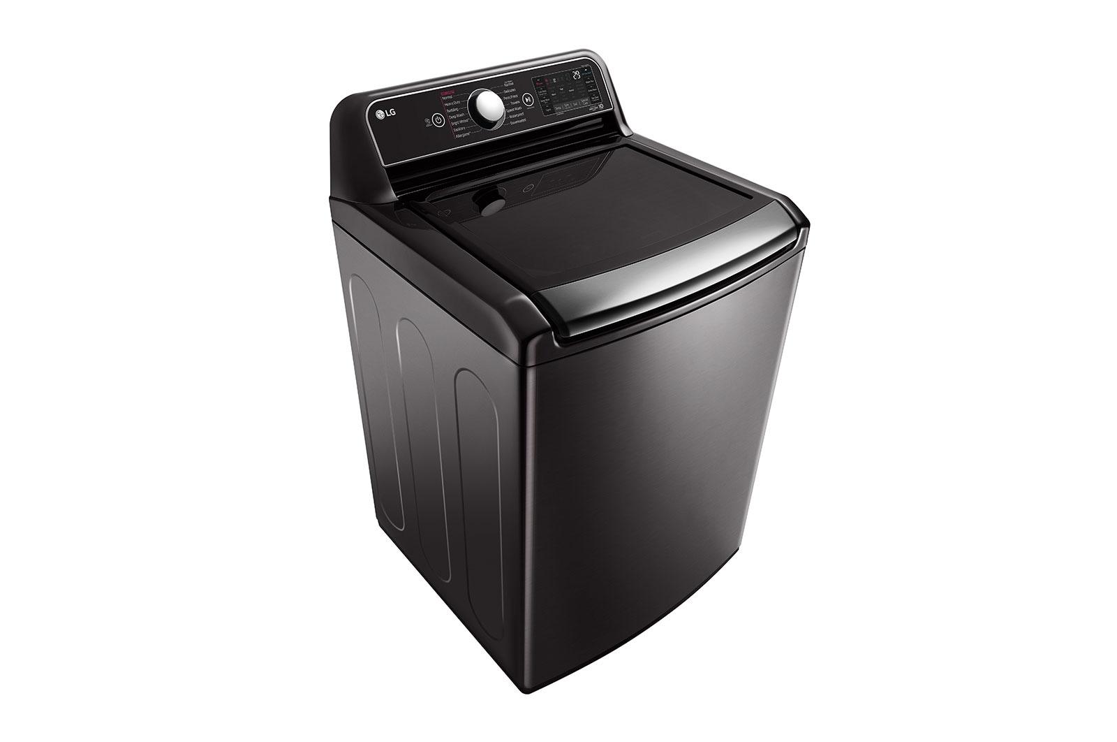 Lg 5.5 cu.ft. Smart wi-fi Enabled Top Load Washer with TurboWash3D™ Technology