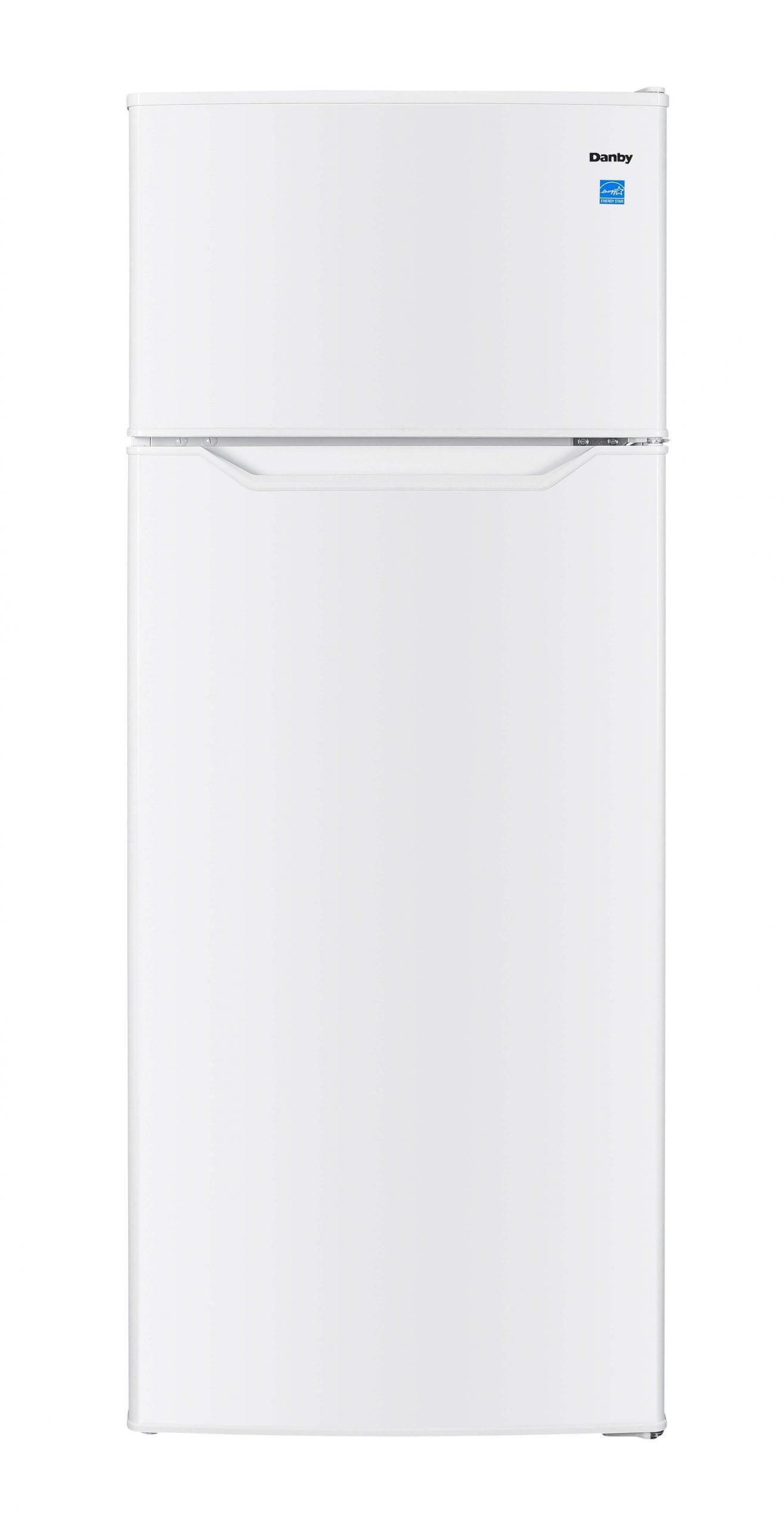 DPF074B2WDB6 Danby 7.4 cu ft. Apartment Size Fridge Top Mount in White