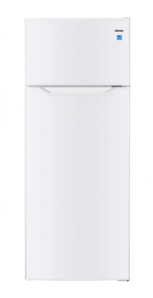 DPF074B2WDB6 Danby 7.4 cu ft. Apartment Size Fridge Top Mount in White