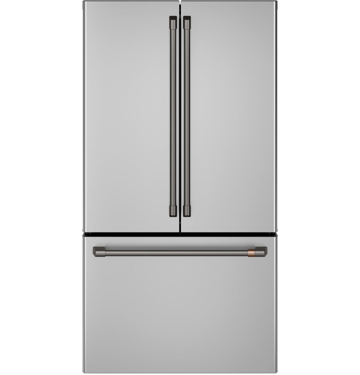 Cafe CXLB3H3PMBT CAF(EBACK)™ Refrigeration Handle Kit - Brushed Black