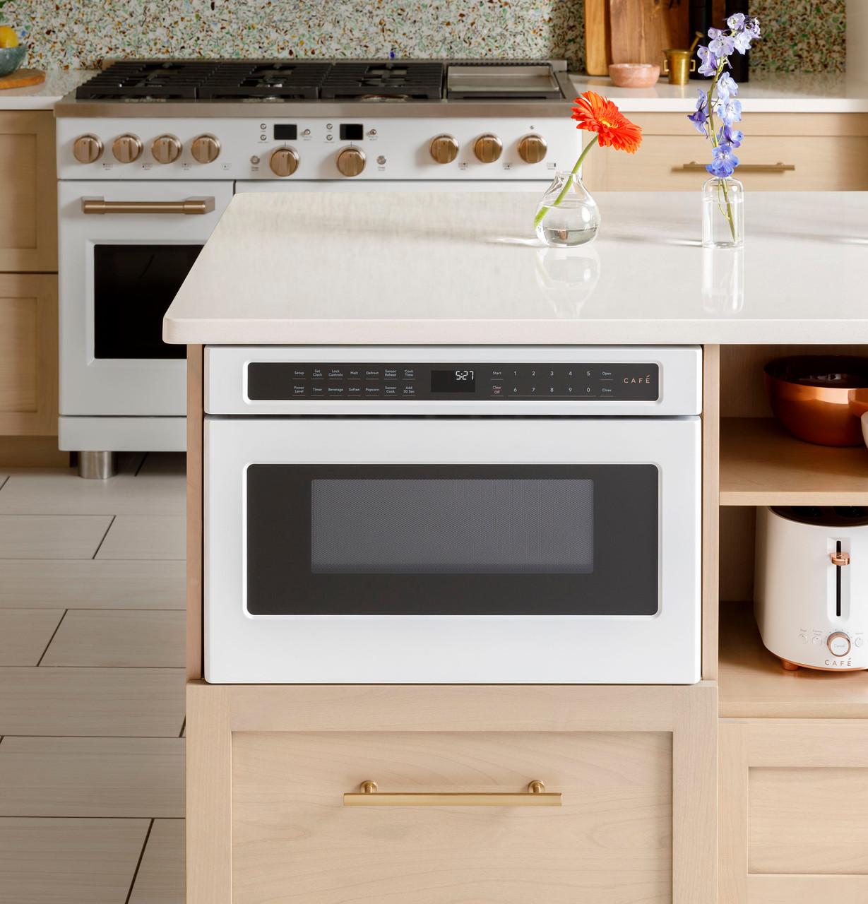 Cafe CWL112P4RW5 CAF(EBACK)™ Built-In Microwave Drawer Oven