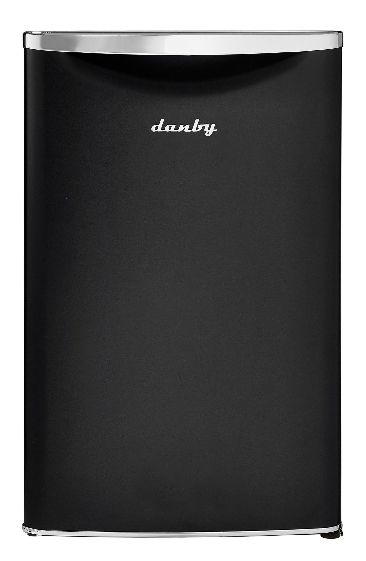 DAR044A6MDB Danby 4.4 cu. ft. Retro Compact Fridge in Midnight Black
