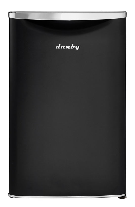 DAR044A6MDB Danby 4.4 cu. ft. Retro Compact Fridge in Midnight Black