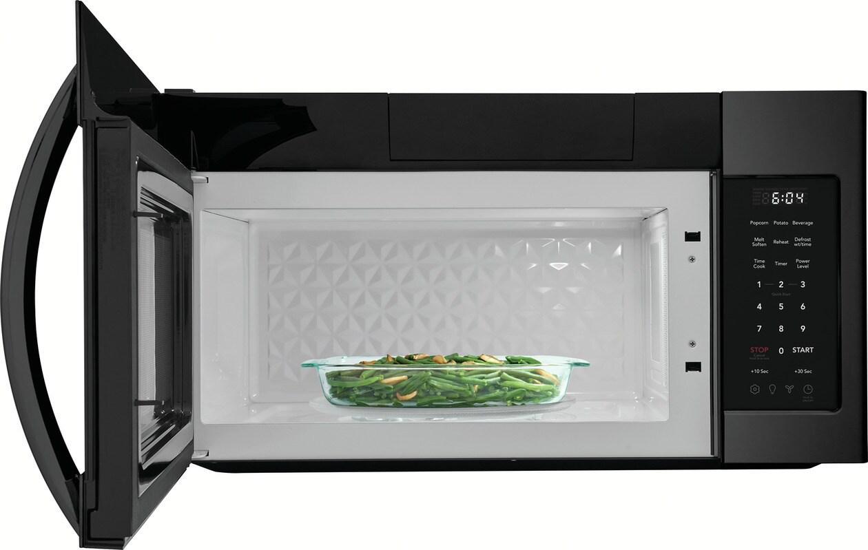 Frigidaire FMOS1846BD 1.8 Cu. Ft. Over-The-Range Microwave