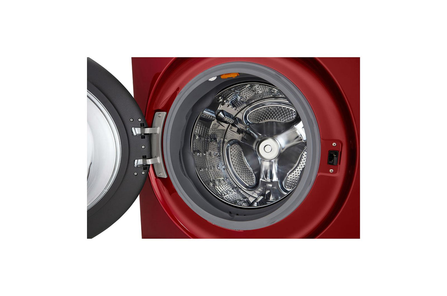 Lg Single Unit Front Load LG WashTower™ with Center Control™ 4.5 cu. ft. Washer and 7.4 cu. ft. Gas Dryer