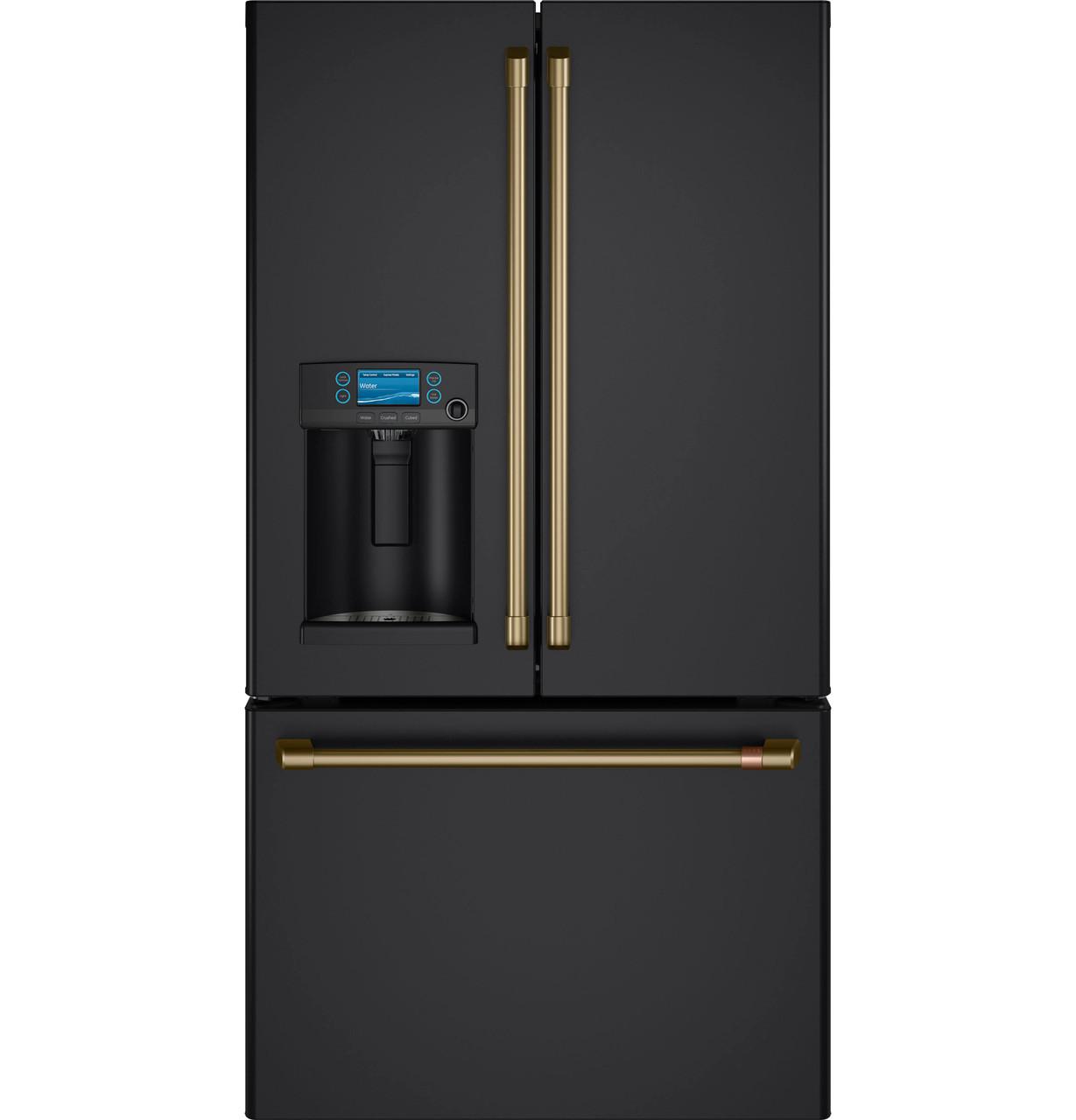 Cafe CYE22TP3MD1 CAF(EBACK)™ ENERGY STAR® 22.1 Cu. Ft. Smart Counter-Depth French-Door Refrigerator with Hot Water Dispenser