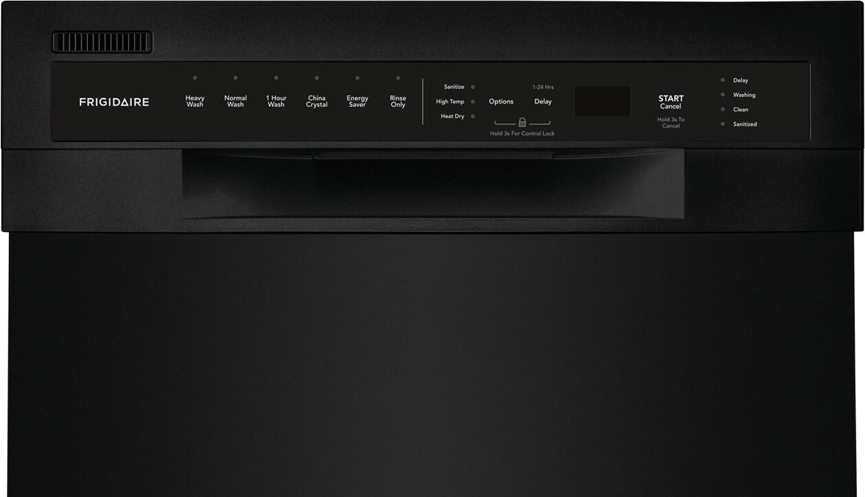 Frigidaire FFBD1831UB 18" Built-In Dishwasher