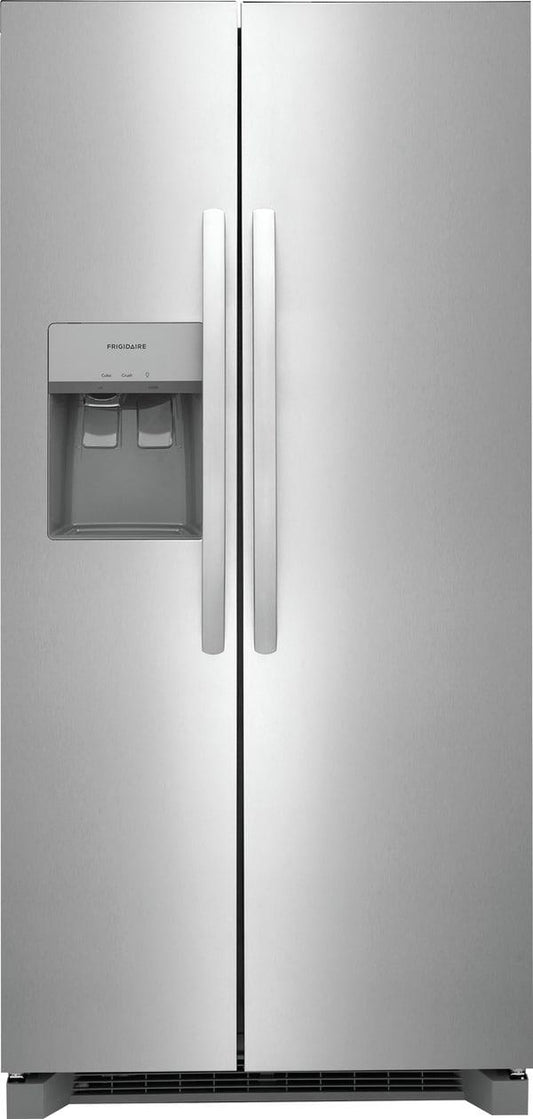 Frigidaire FRSS2323AS 22 Cu. Ft. 33" Standard Depth Side by Side Refrigerator