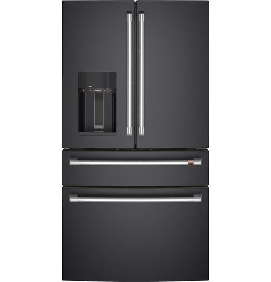 Cafe CVE28DP3ND1 CAF(EBACK)™ ENERGY STAR® 27.8 Cu. Ft. Smart 4-Door French-Door Refrigerator