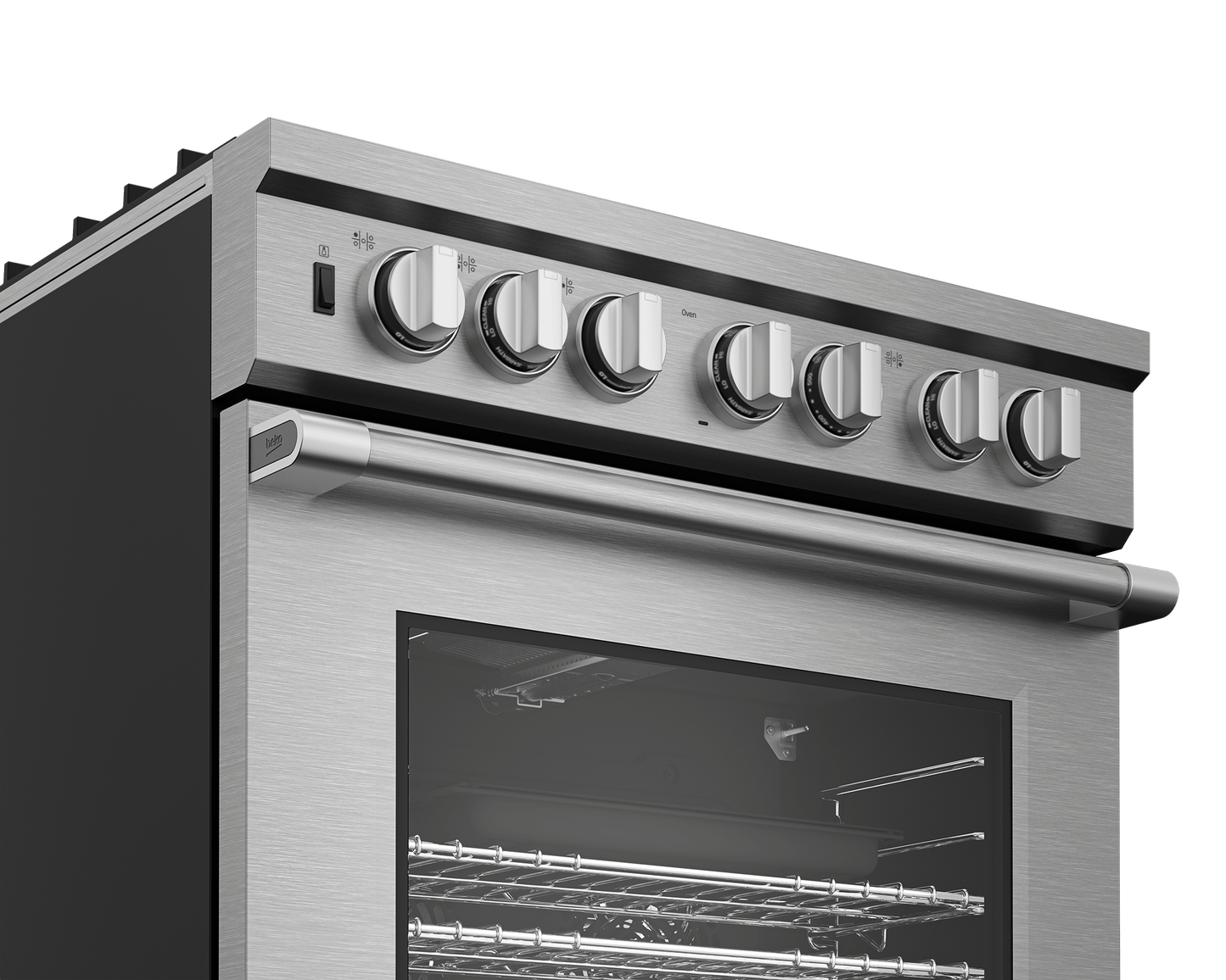 Beko PRGR34552SS 30" Stainless Steel Pro-Style Gas Range