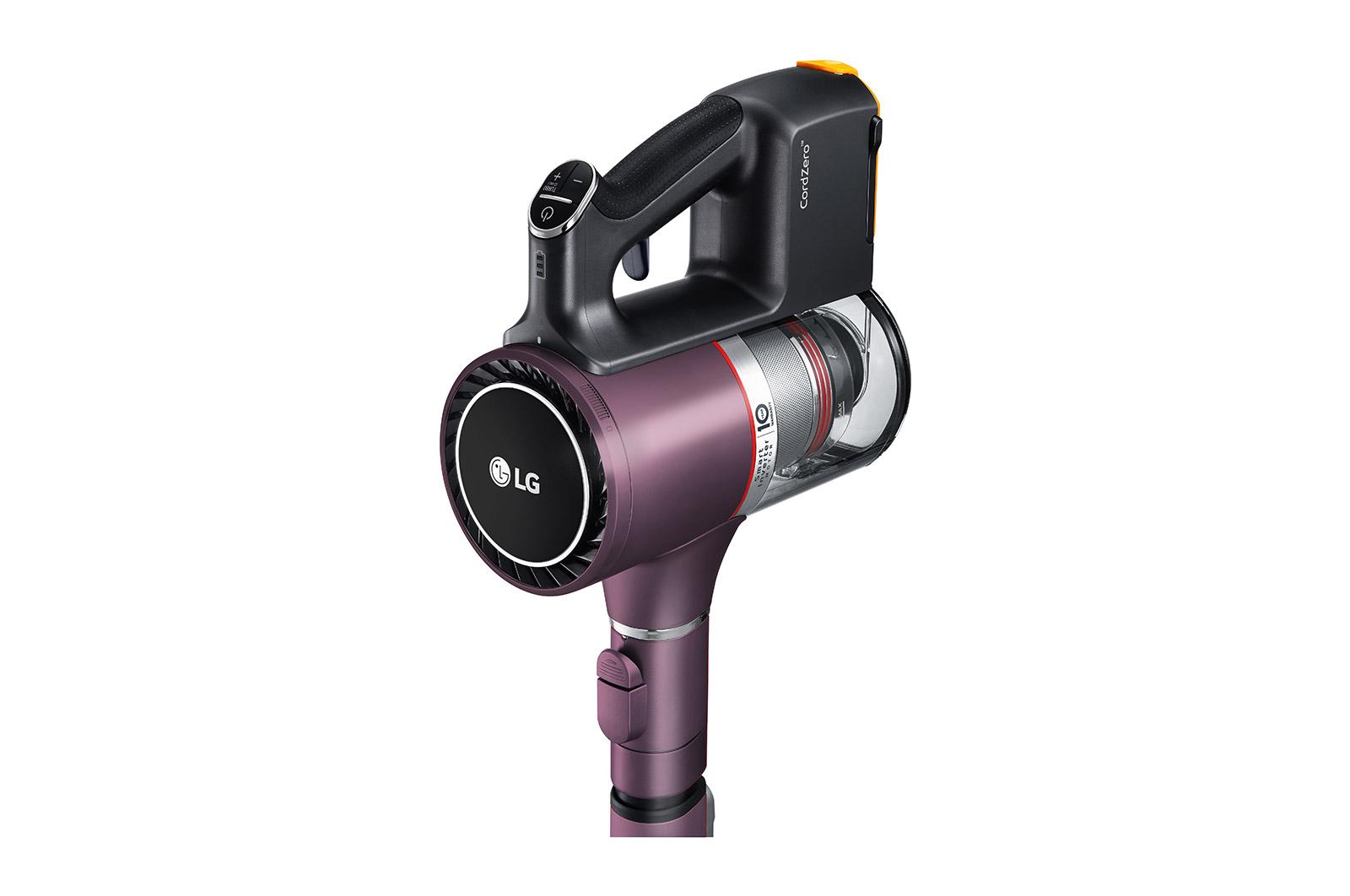 LG CordZero™ A9 Limited Cordless Stick Vacuum - Vintage Wine