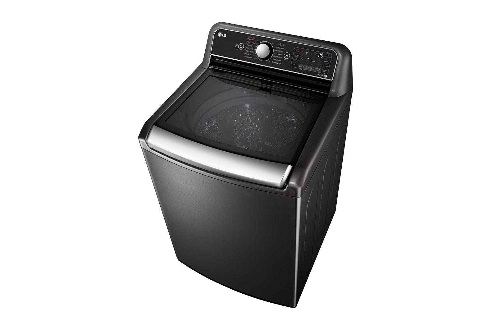 Lg 5.5 cu.ft. Smart wi-fi Enabled Top Load Washer with TurboWash3D™ Technology