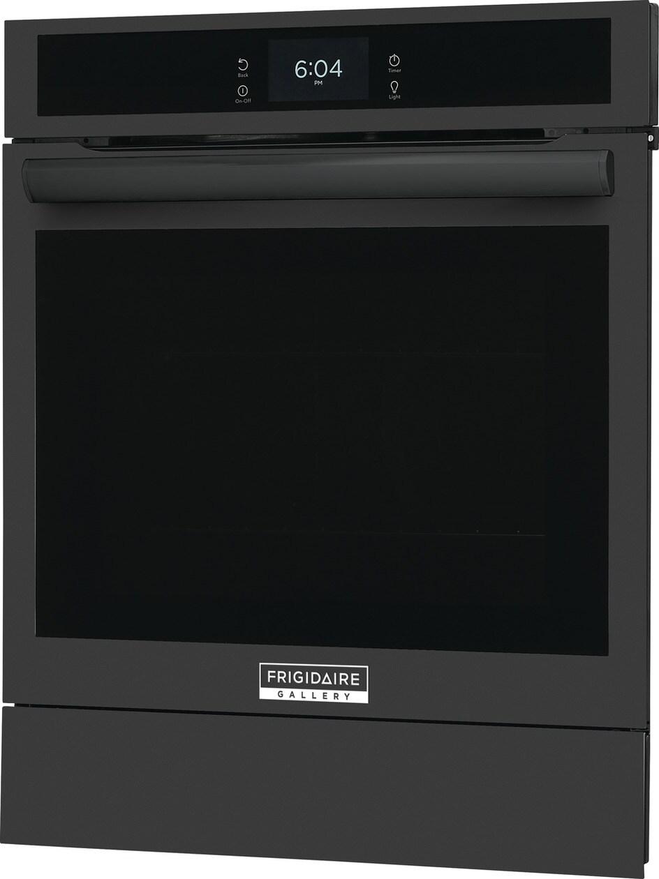 Frigidaire GCWS2438AB 24" Single Electric Wall Oven with Air Fry
