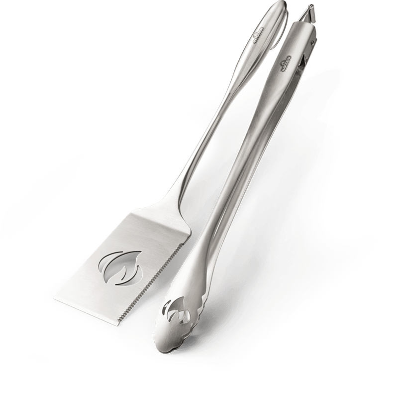 Napoleon Bbq 70033 Stainless Steel 2 Piece Toolset
