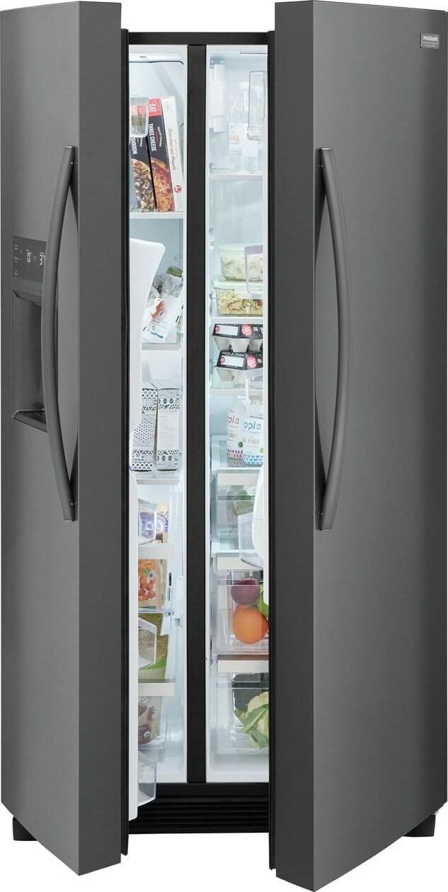 Frigidaire GRSC2352AD 22 Cu. Ft. 36" Counter Depth Side by Side Refrigerator
