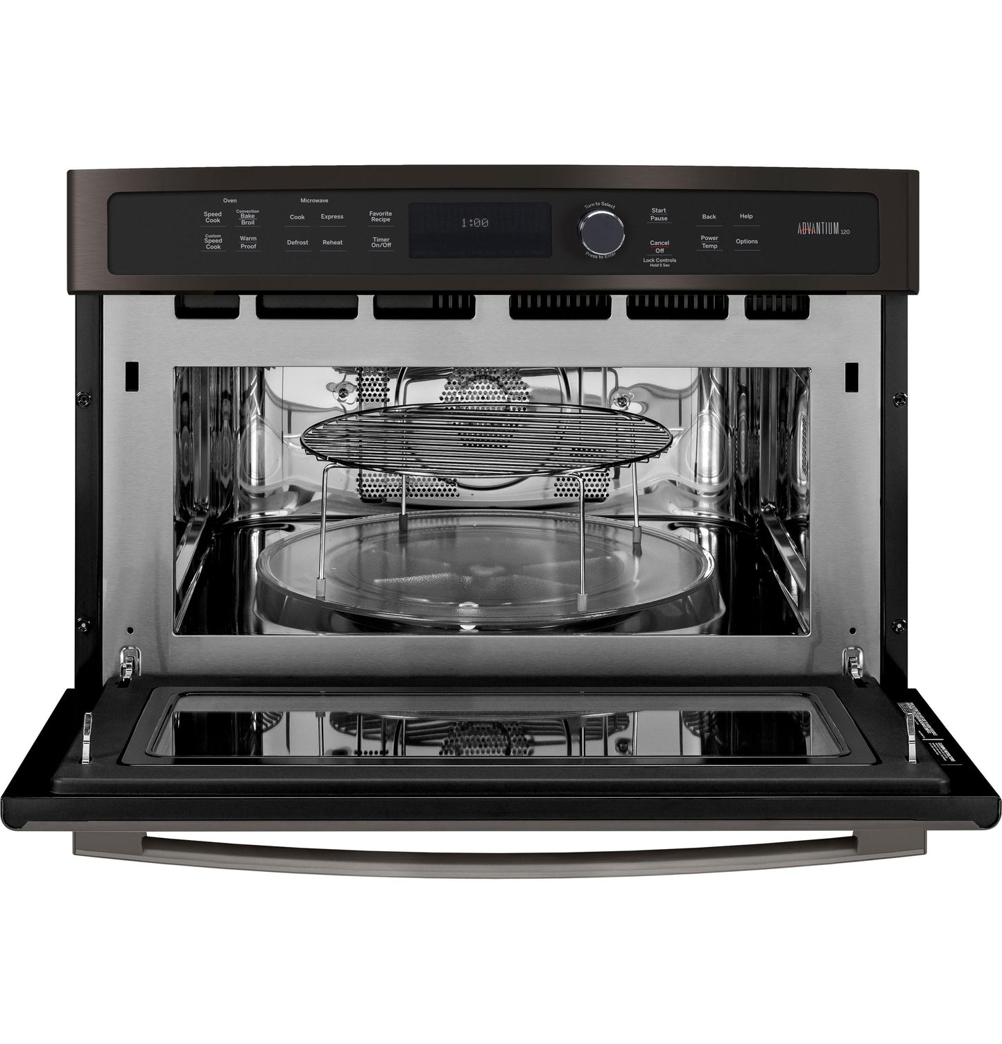 PSB9100BLTS GE Profile™ 27 in. Single Wall Oven Advantium® Technology