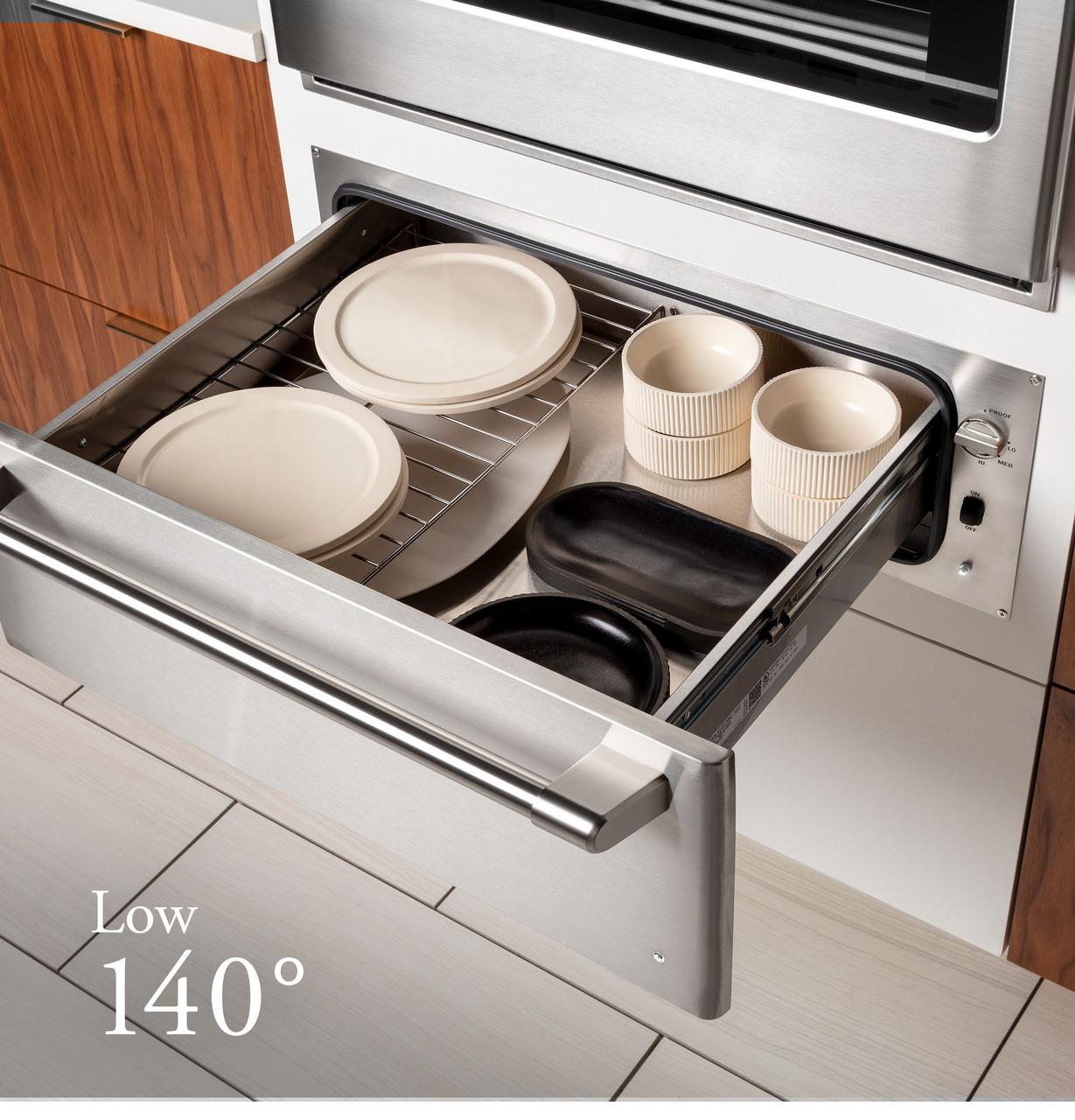 Cafe CTW900P4PW2 CAF(EBACK)™ 30" Warming Drawer
