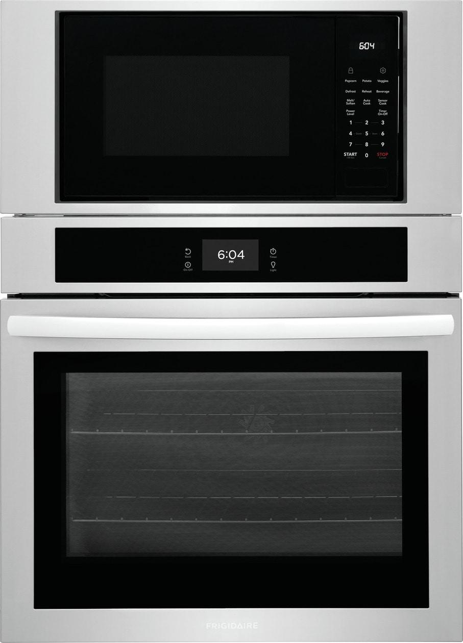 Frigidaire FCWM3027AS 30" Electric Wall Oven and Microwave Combination