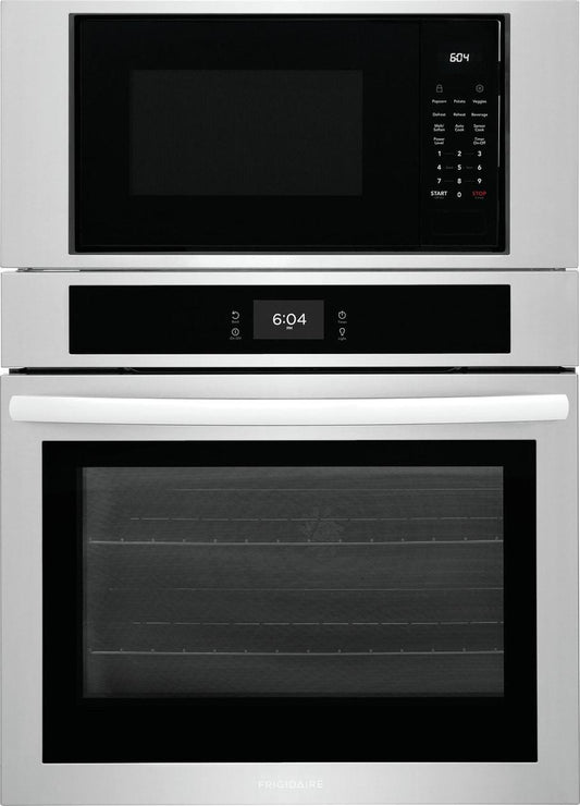Frigidaire FCWM3027AS 30" Electric Wall Oven and Microwave Combination