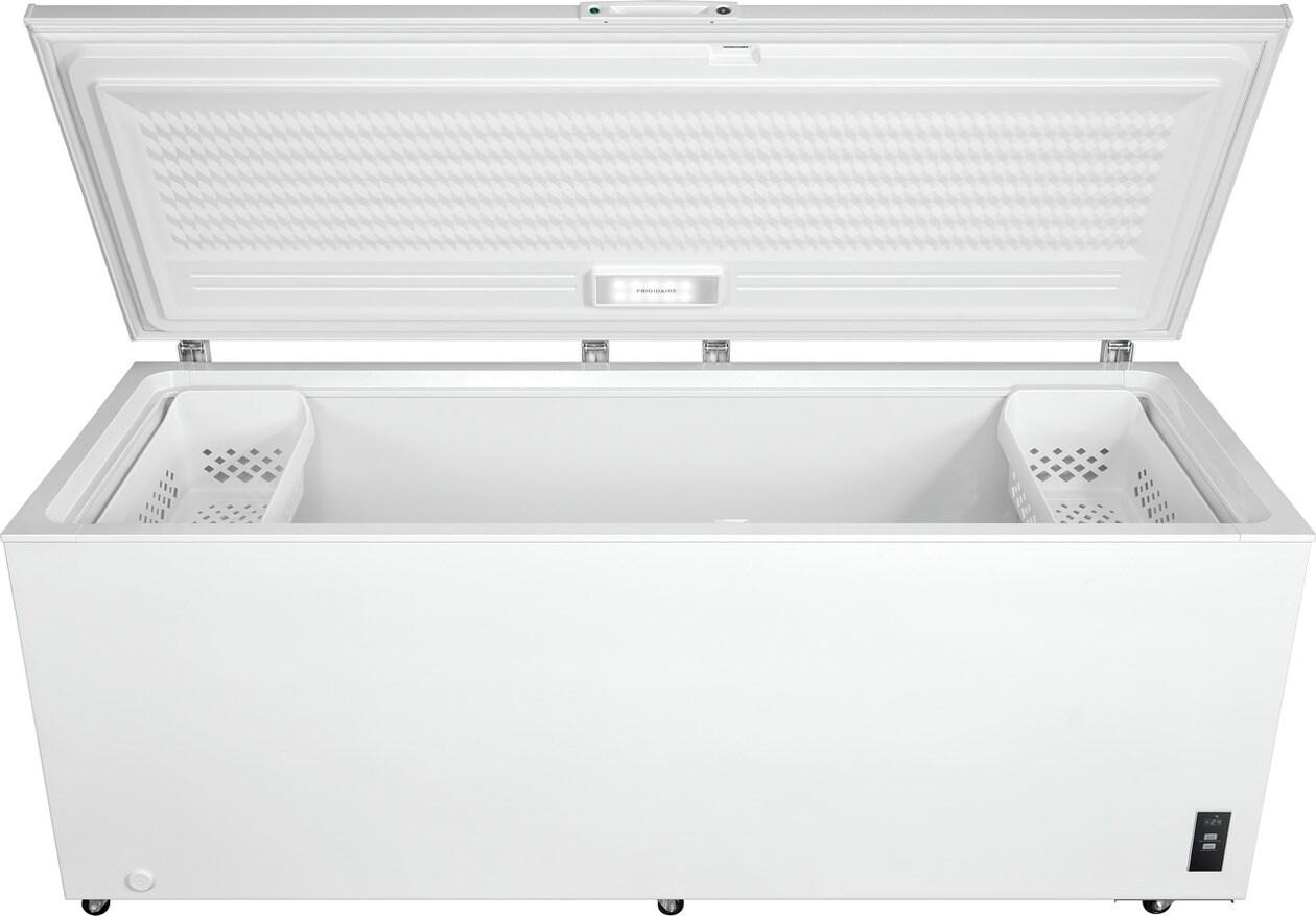 Frigidaire FFCL2542AW 25 Cu. Ft. Garage Ready Chest Freezer