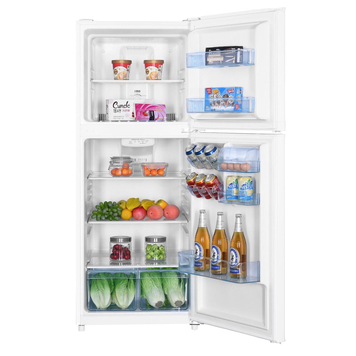 FF10B0W Avanti 10.0 Cu. Ft. Apartment Size Refrigerator - White