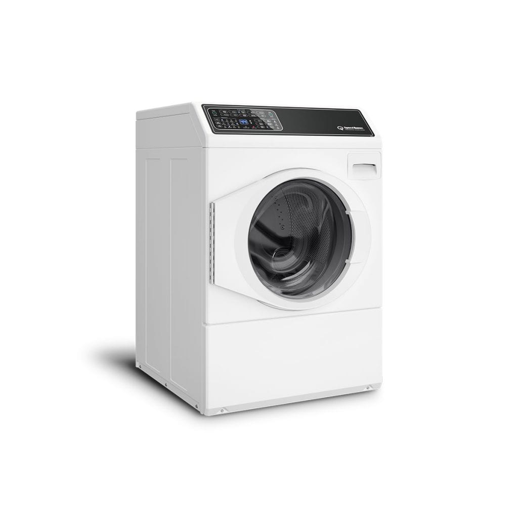 Speed Queen FF7 White Front Load Washer with Pet Plus  Sanitize  Fast Cycle Times  Dynamic Balancing  5-Year Warranty
