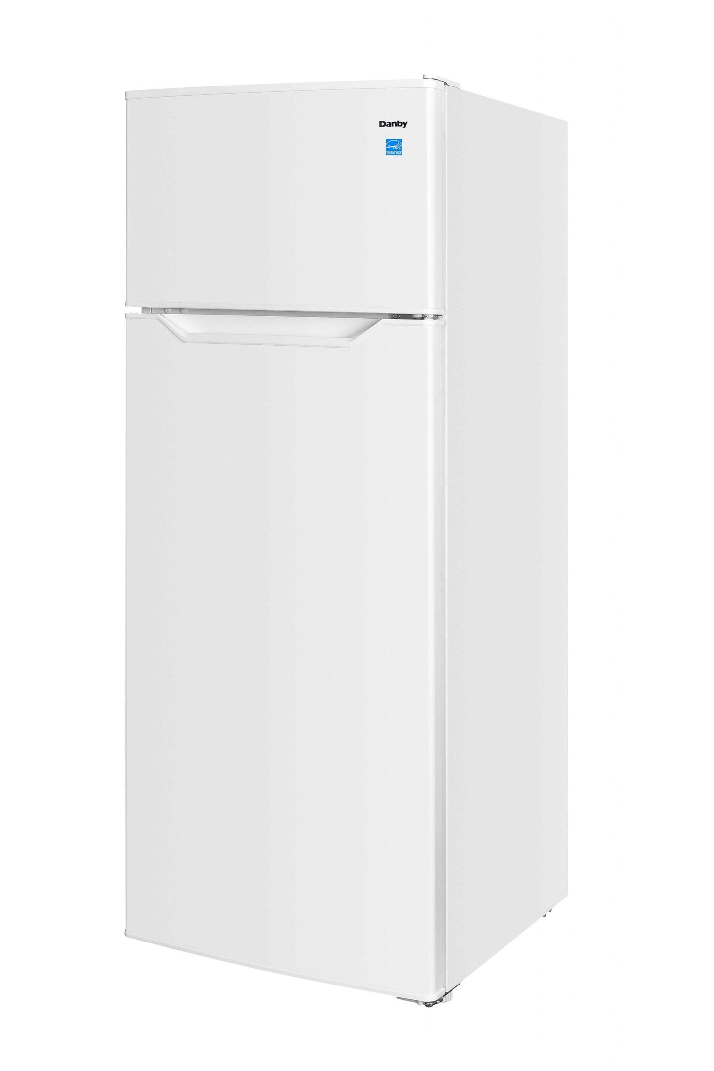 DPF074B2WDB6 Danby 7.4 cu ft. Apartment Size Fridge Top Mount in White
