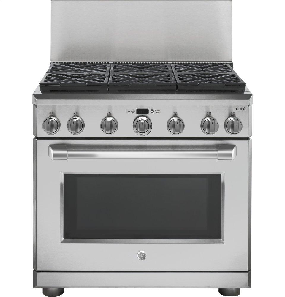 Ge Appliances UX12B36PSS 36" Professional 12" Backsplash