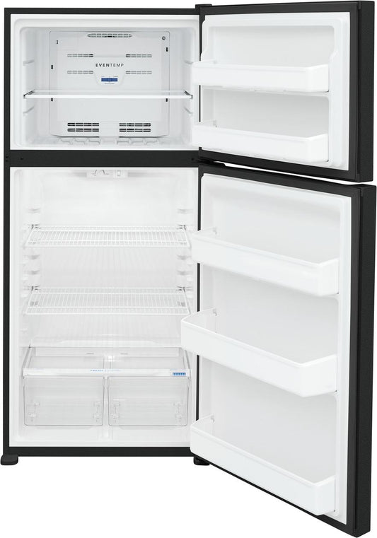 Frigidaire FFTR1814WB 18 Cu. Ft. Garage Ready Top Freezer Refrigerator