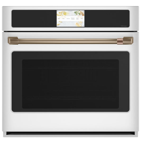 Cafe CTS90DP4NW2 CAF(EBACK)™ Professional Series 30" Smart Built-In Convection Single Wall Oven