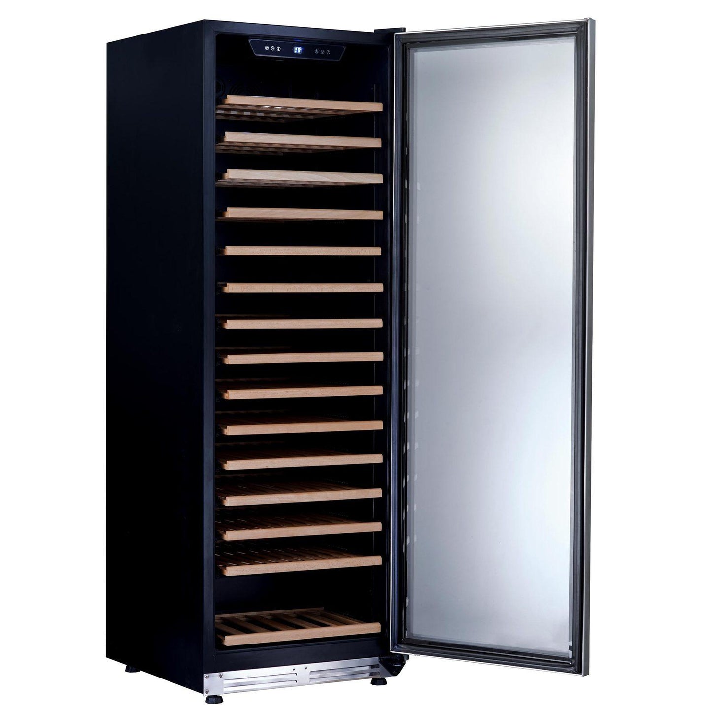 Avanti WCF165S3SS 165 Bottle DESIGNER Series Wine Cooler - Stainless Steel / 165 Bottles