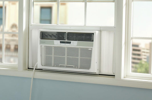 Frigidaire 11,000 BTU Window-Mounted Room Air Conditioner with Supplemental Heat