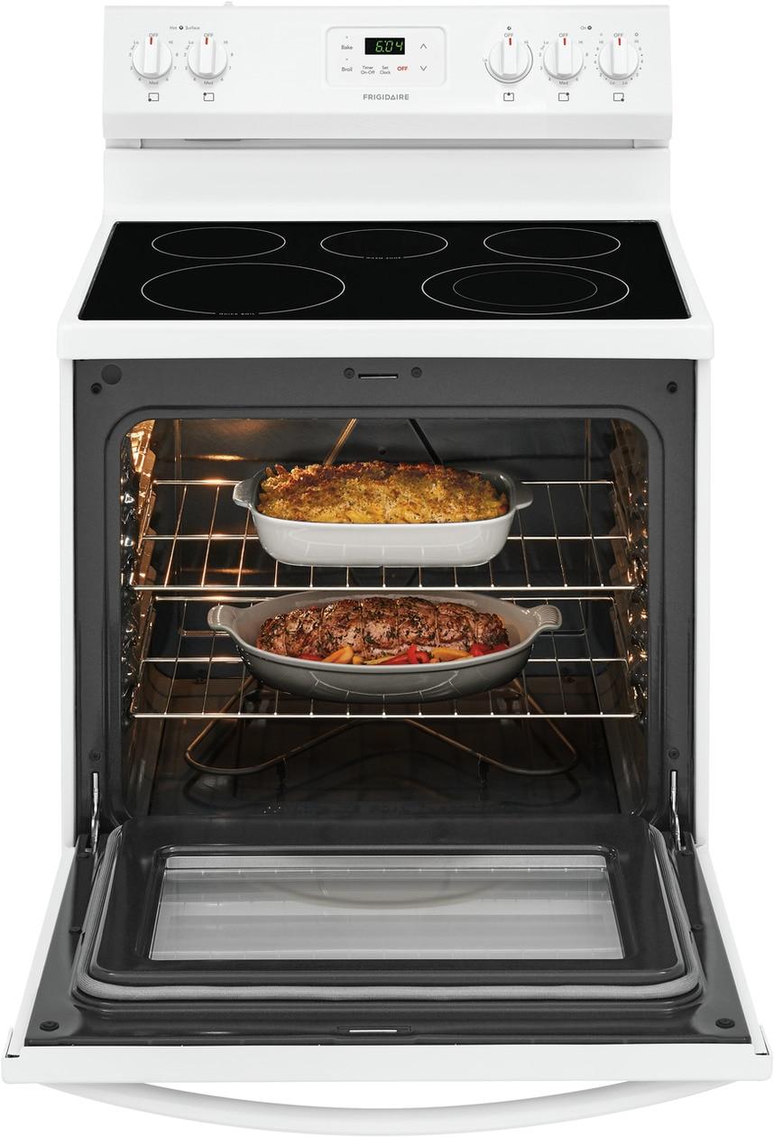 FCRE3052AW Frigidaire 30" Electric Range